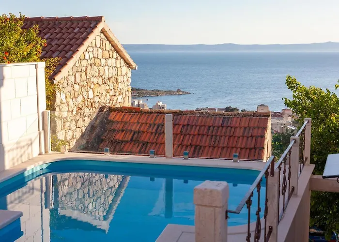 Idyllic Marieta With Private Pool, Unforgettable View And Free Parking Villa *