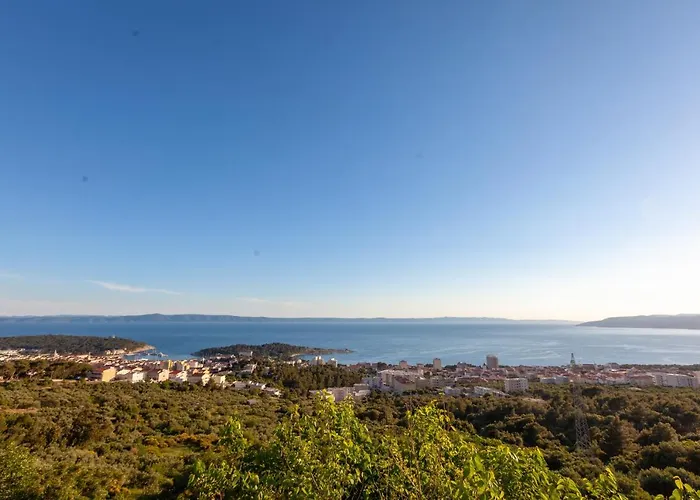 Villa Idyllic Marieta With Private Pool, Unforgettable View And Free Parking Makarska