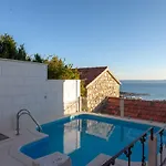 Idyllic Marieta With Private Pool, Unforgettable View And Free Parking ماكارسكا