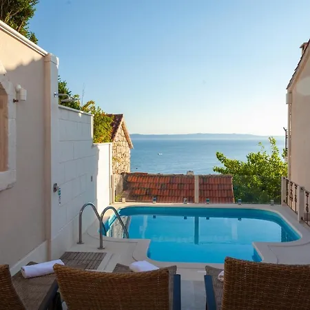 Idyllic Marieta With Private Pool, Unforgettable View And Free Parking
