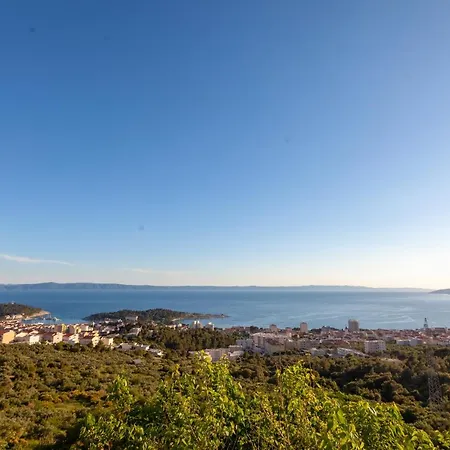 Villa Idyllic Marieta With Private Pool, Unforgettable View And Free Parking Makarska