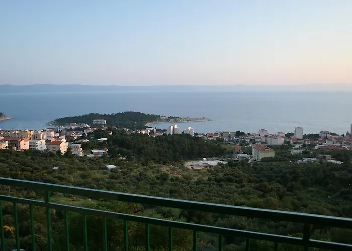Idyllic Marieta With Private Pool, Unforgettable View And Free Parking * Makarska